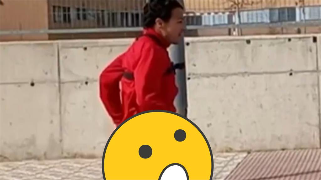 糖尿病男穿高跟鞋跑百米!僅花12.82秒破紀錄