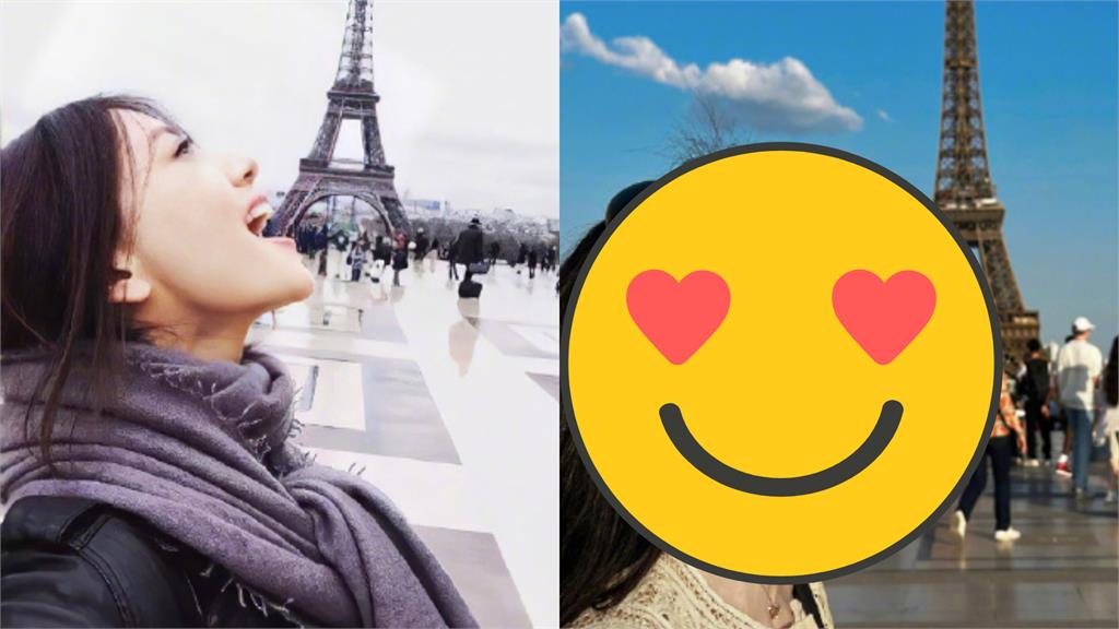 高圓圓曬10年前嫩照對比!完美下顎網驚:女神依舊