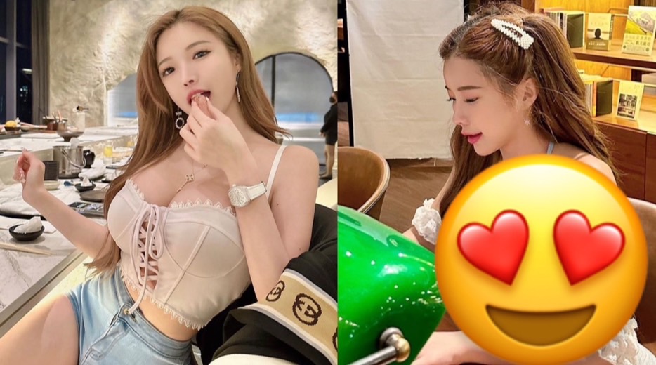 圖書館最辣身影!她安靜看書「2處」讓全網暴動