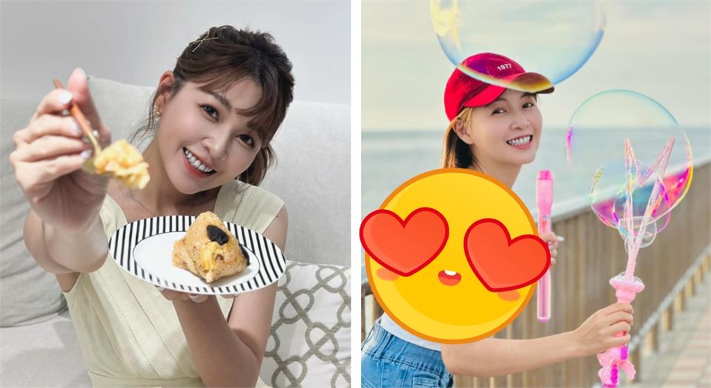 謝京穎美到冒泡!側身「1角度」意外洩極致曲線