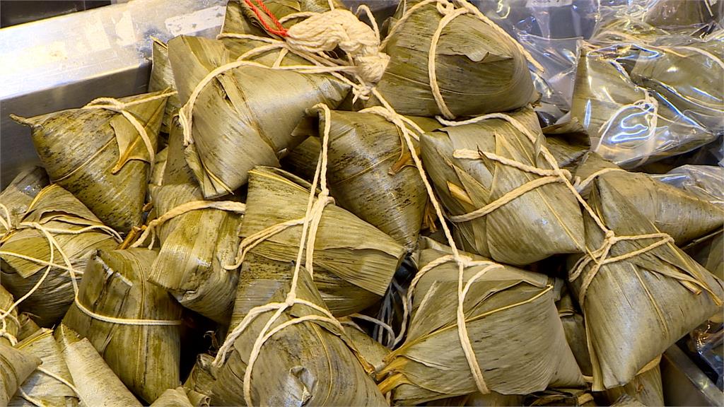 原物料成本多兩成! 肉粽攤喊漲