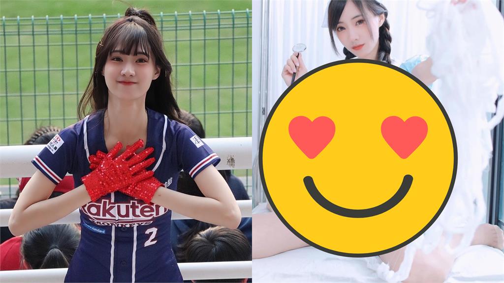 樂天寶藏女孩扮火辣小護士!跪坐病床驚洩春光網暴動