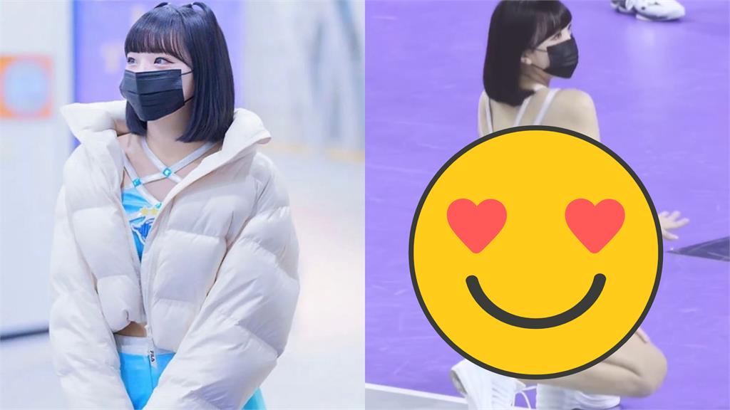 隱藏版女神被挖!深蹲炸「誠意冰淇淋」網融化