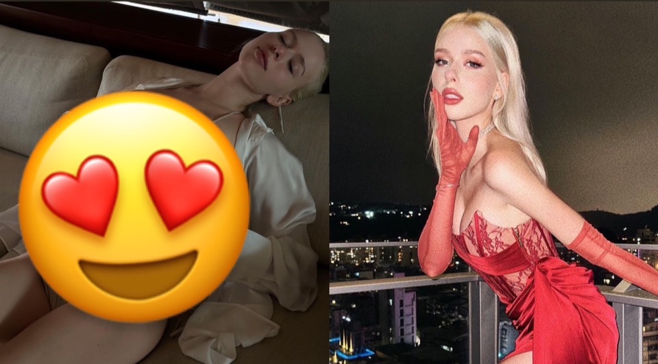 曾指名要「台灣男人」!烏克蘭辣模私照曝掀暴動