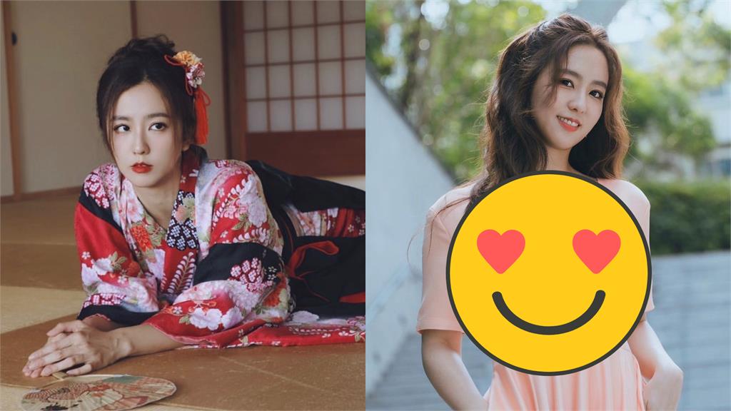 捕獲迪士尼公主!周曉涵深V洋裝「大露餡」網猛瞧