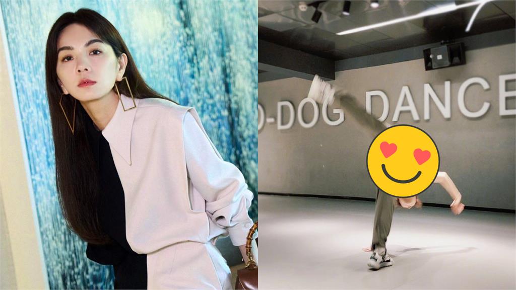 Ella單手後空翻太狂!全網看跪:體力超強