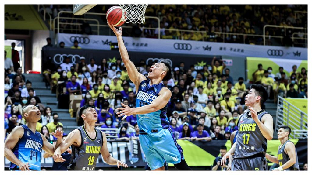 林志傑決勝期發威!富邦87:83國王扳平戰局