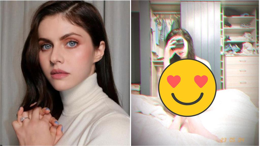 「地震女神」全身光溜!鏡中射「絕頂身材」網瘋看