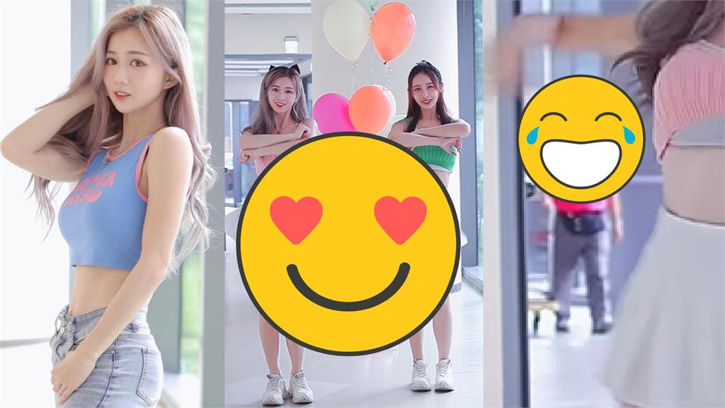 啦啦隊熱舞太辣!後方阿伯目睹好料急甩尾笑翻網