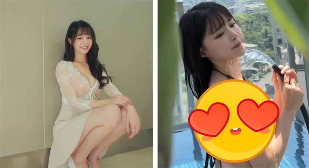 「呆萌女神」被偷拍?7秒沖水片曝光網急喊:快報警