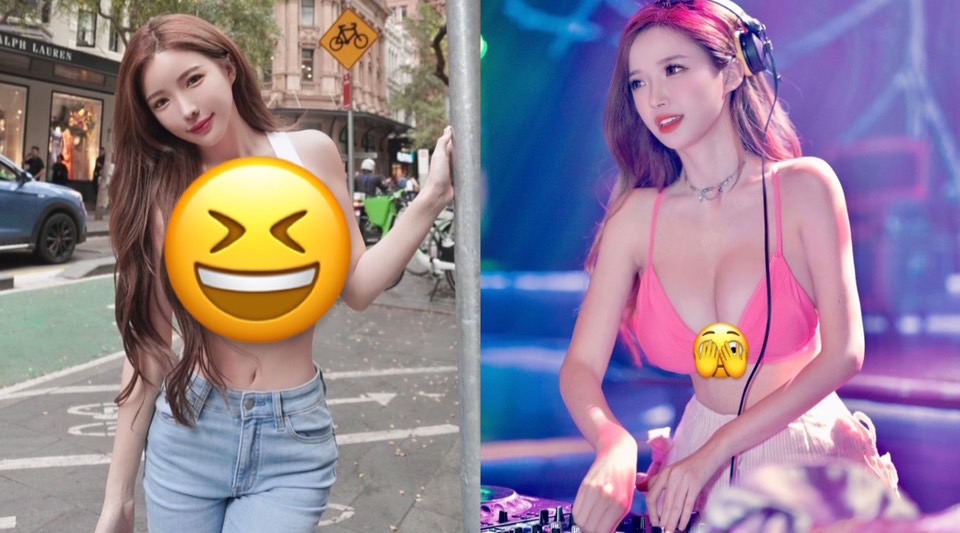 最辣DJ激白背心「大膨脹」畫面曝!嗨1句網暴動