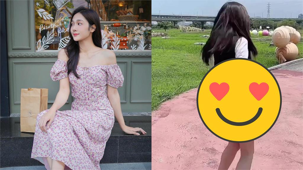 邱子芯曝《叫小賀》7年對比!短裙起飛片大洩春光