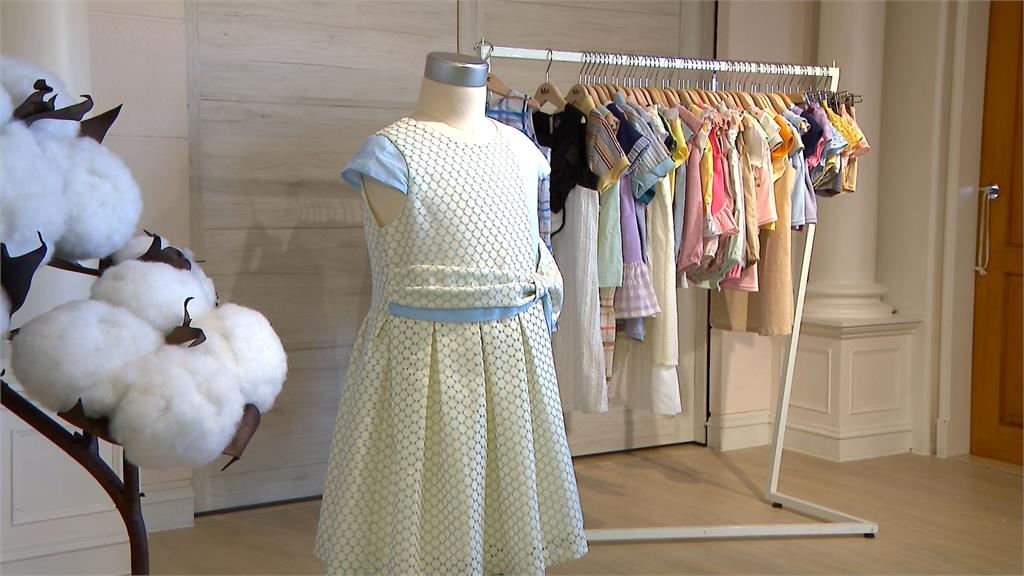 少子化童裝革命 有機棉搶進法國春天百貨