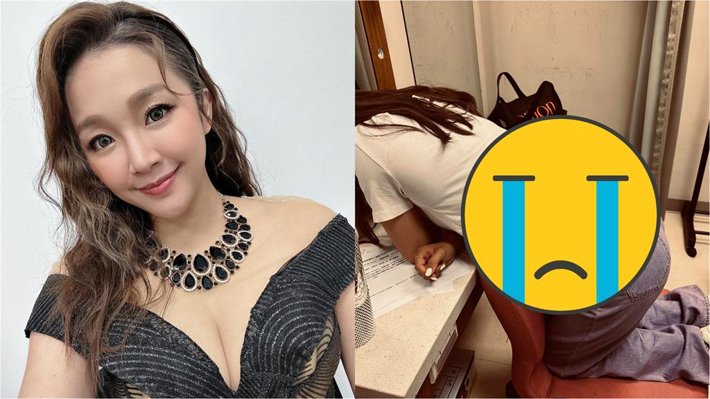 賴慧如錄影驚傳意外 「驚悚傷勢照」曝光