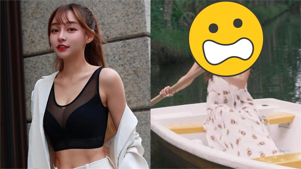 林襄遊泰國曬水嫩風情！頭戴1物崩壞成「打掃阿姨」