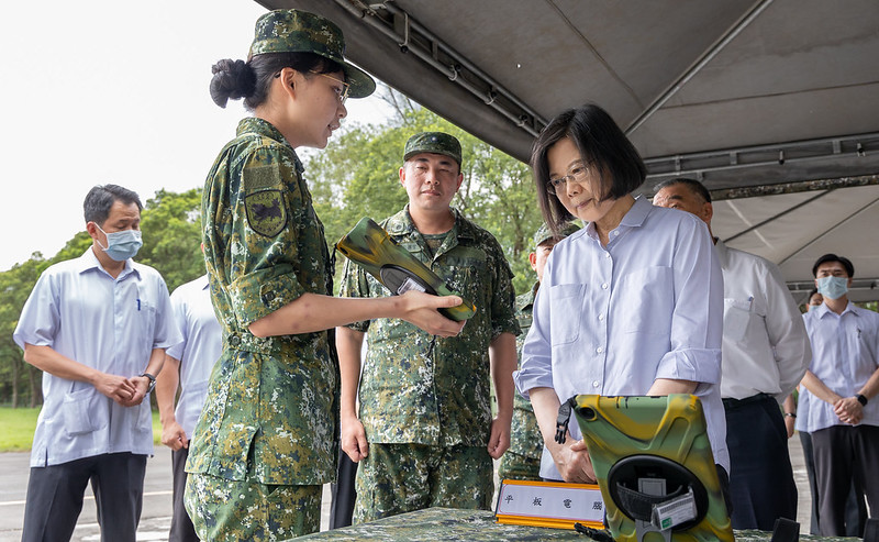 蔡英文勗勉國防大學理工學院 肯定師生科研實力 dc1ffd3f eefa 4c74 89fa 8cf951b3c5cf