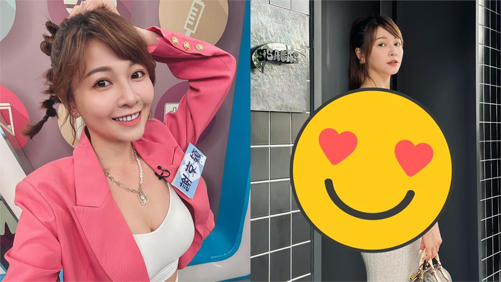 謝京穎緊身洋裝辣翻!側身洩「傲人起伏」