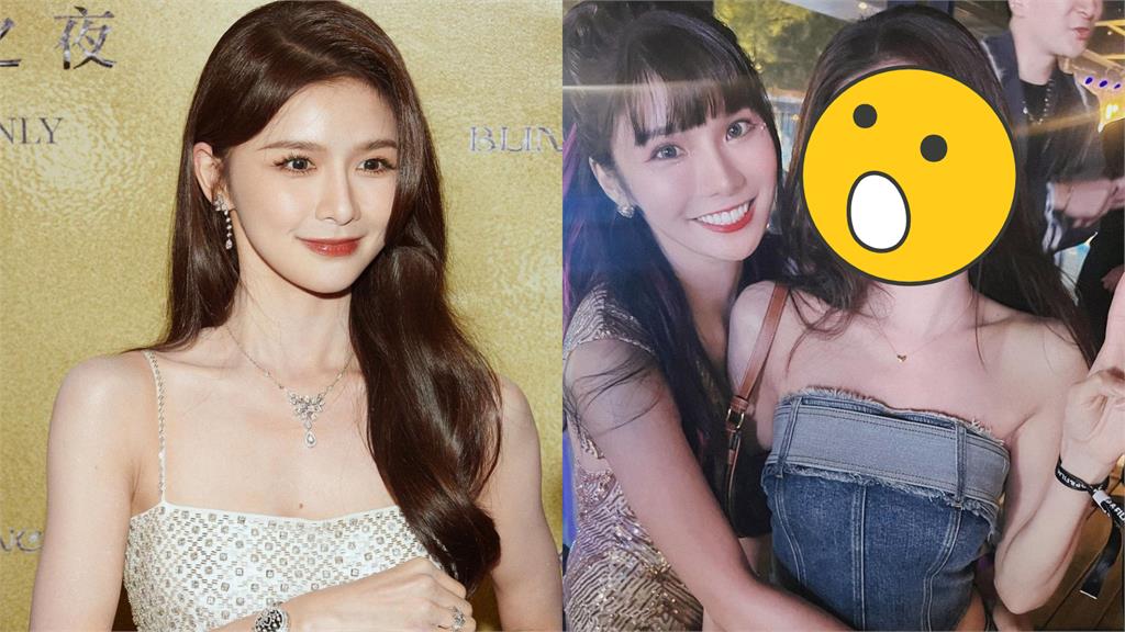 琳妲巧遇大馬女神蔡卓宜 網傻眼:臉變不一樣了