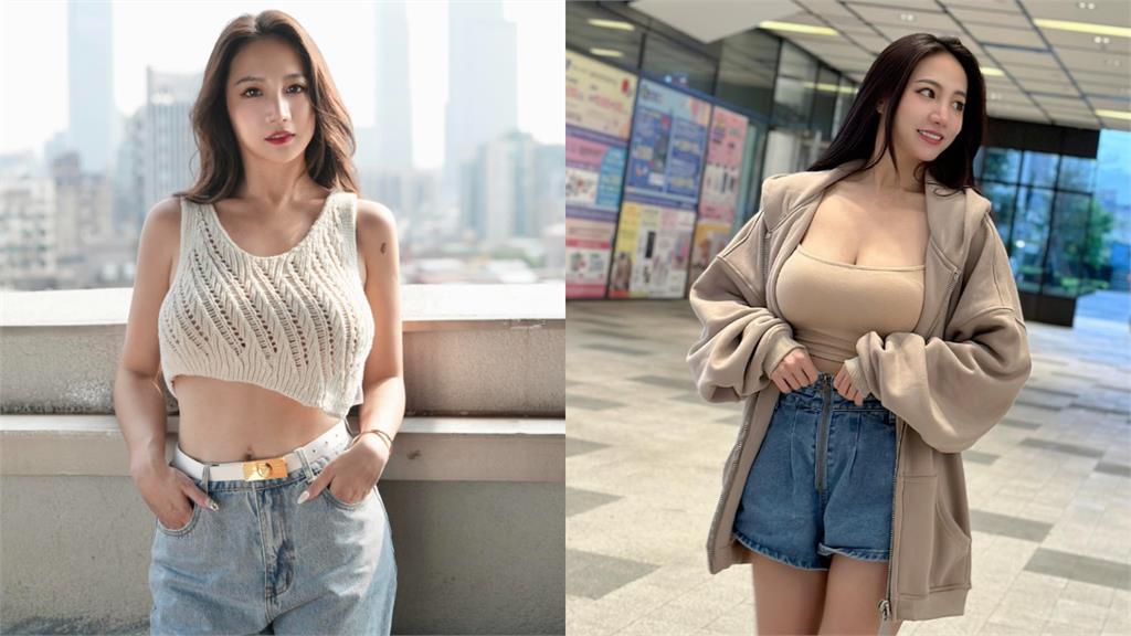 性感穿搭遭酸「引誘犯罪」!林采緹霸氣開譙