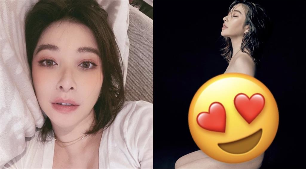 許維恩產前全脫了!孕肚照美翻網她「告白1事」