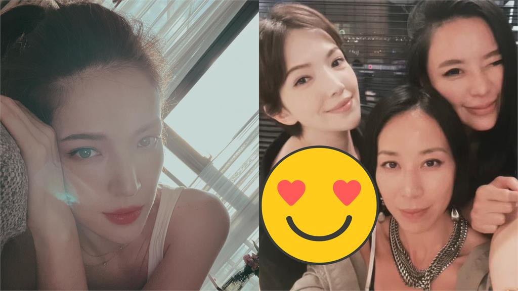 許瑋甯深夜玩太High!上身走光「蹦出小星星」