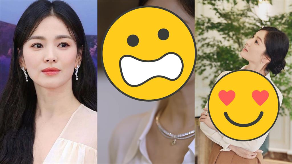 宋慧喬薄衫狂動片!近臉放大皮膚竟裂成蜘蛛網