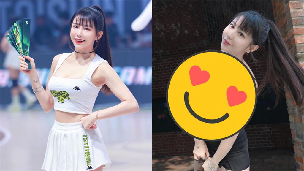 梓梓「激小背心」超辣!歪頭甜問:想被馬尾甩嗎?