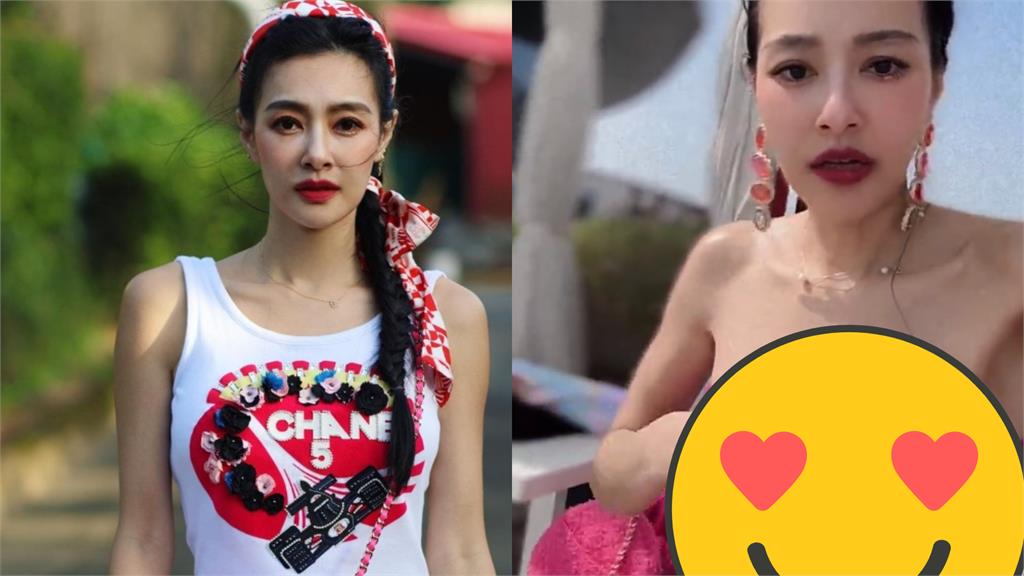 王思佳比基尼急速下滑!直播全程放送「猛料露餡」