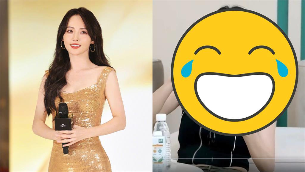 最美妃子胸前慘變「奶茶瀑布」!淡定做1事網笑翻