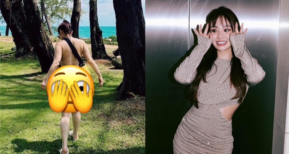 陳芳語解放了!慶生曬比基尼「這裡被看光」