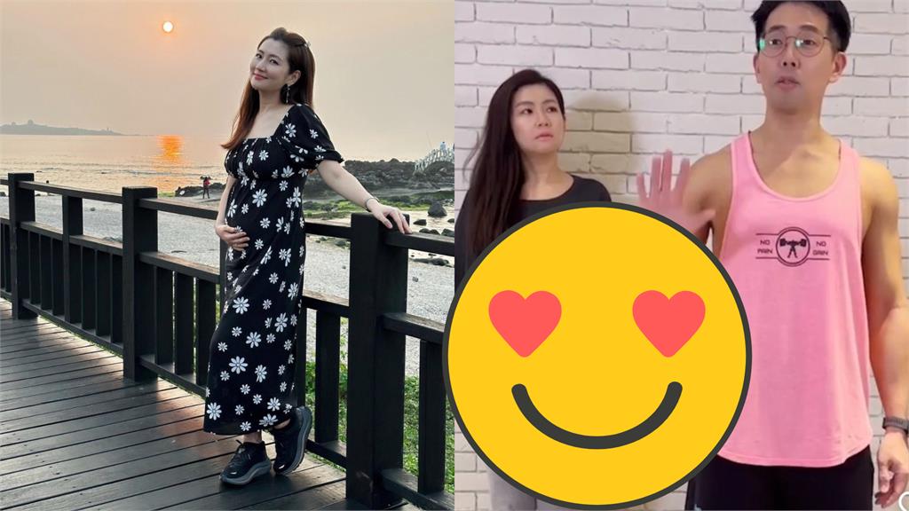 Selina挺6月肚「靈活健身」!真實身形曝光