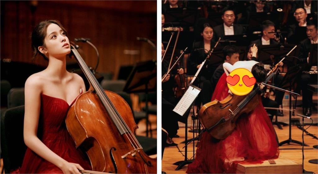 大提琴演奏驚豔全場!歐陽娜娜「90度鞠躬」好料全洩