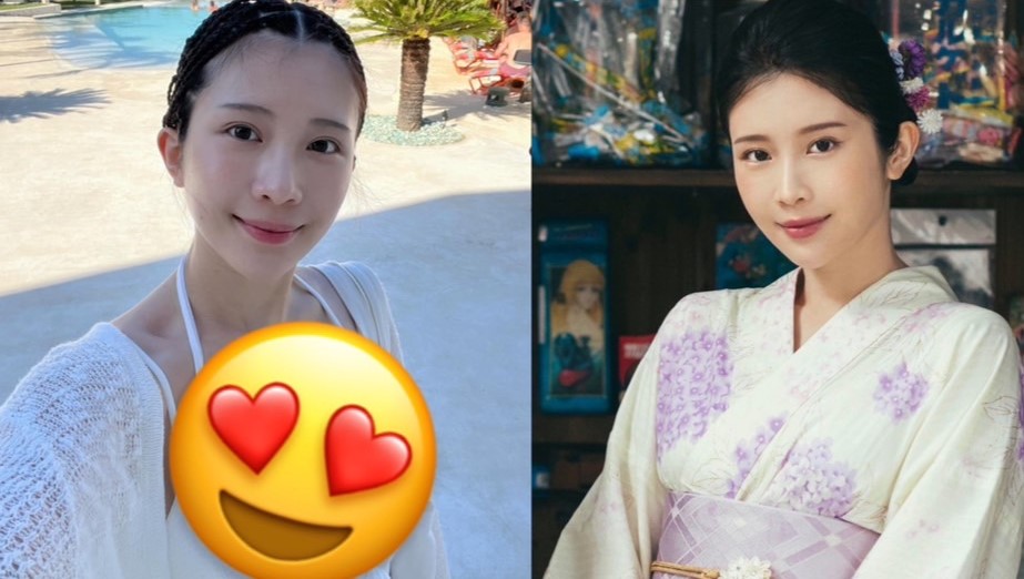 人妻解放!鄭家純羞曬「激白比基尼」為1事嬌喊