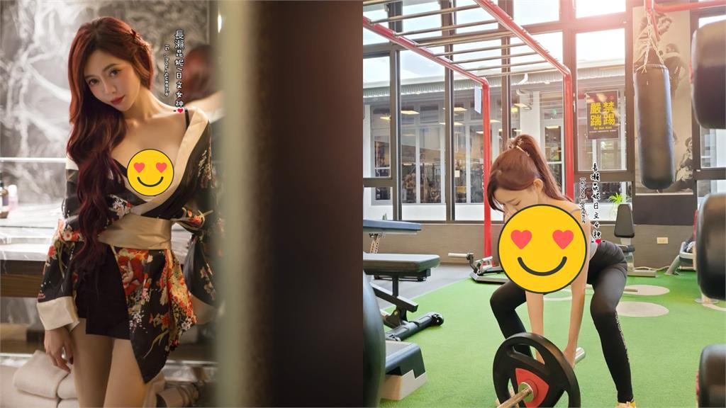 日文老師健身穿太薄!深蹲前傾「重點全看光」