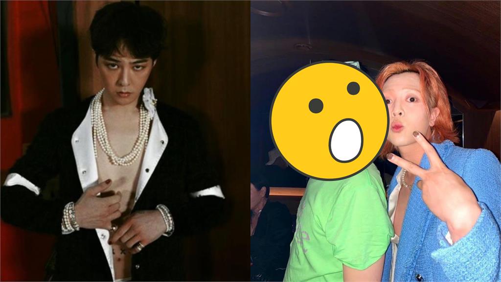 GD被捕獲髮際線退潮!真面目「禿到發亮」網震撼