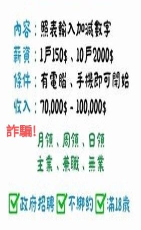 臉書PO文徵高薪抄表員?台水:小心詐騙 wHandNews Image