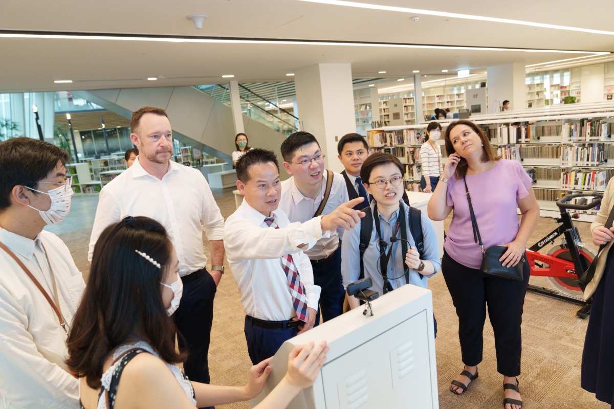 南澳州議會訪桃園新總館 盼促進雙邊城市發展 wp 1686141039691