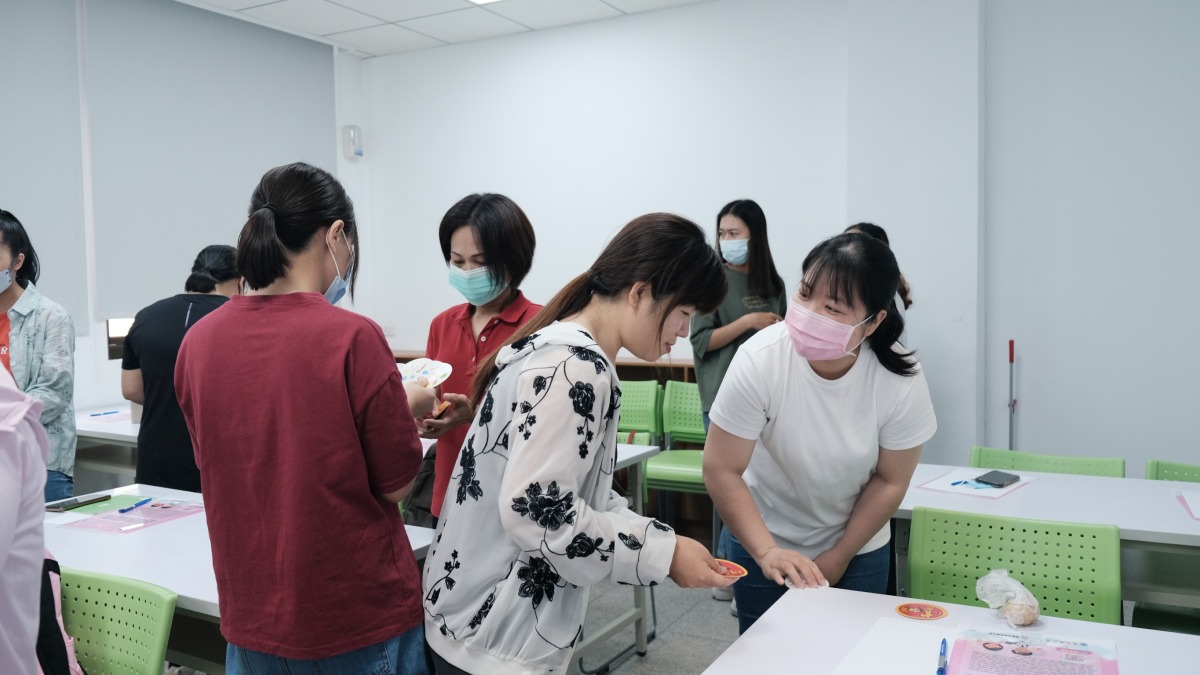 桃園社會局:新住民「安心居桃」生活適應班即將開課 wp 1687069971516