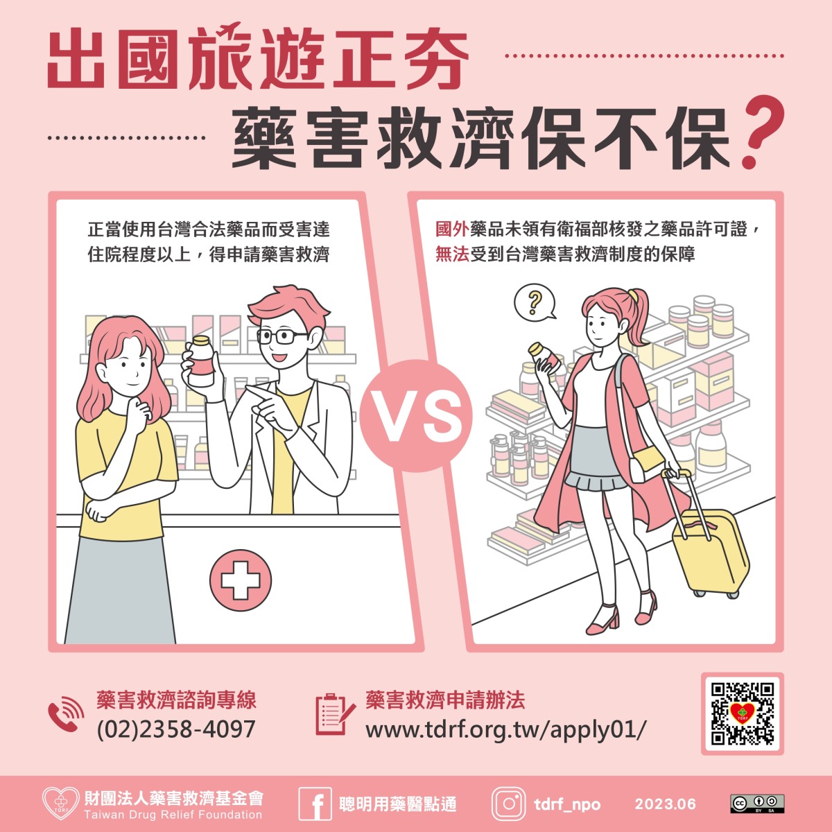 男出國因藥物過敏住院 這原因可申請衛福部藥害救濟給付 出國旅遊正夯藥害救濟保不保 page 0001