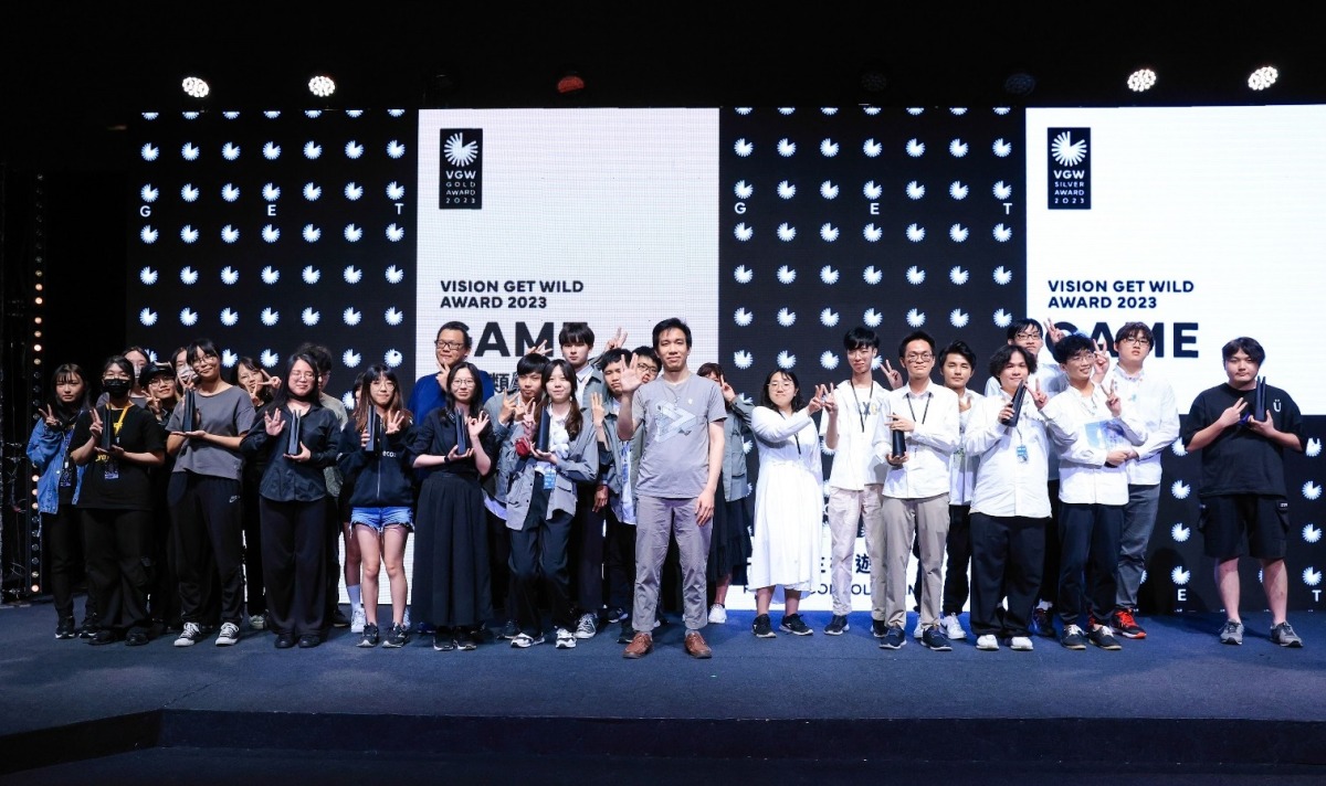 2023放視大賞吸引逾3千作品參賽　龍華科大《數字地下城》脫穎而出
