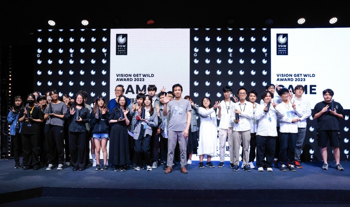 2023放視大賞吸引逾3千作品參賽 龍華科大《數字地下城》脫穎而出 數位發展部2023放視大賞 龍華科大遊戲系《數字地下城》獲優選 3