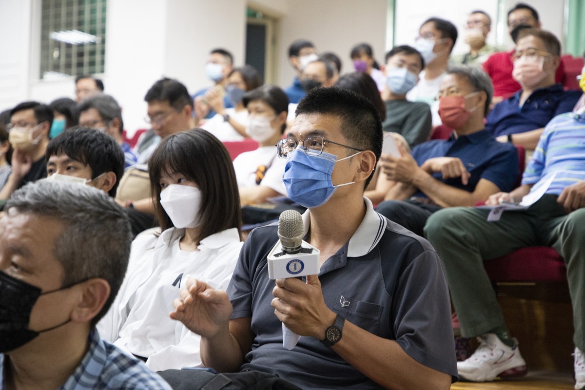 中研院桃園開講 AI時代如何不被淘汰? 民眾提問 1
