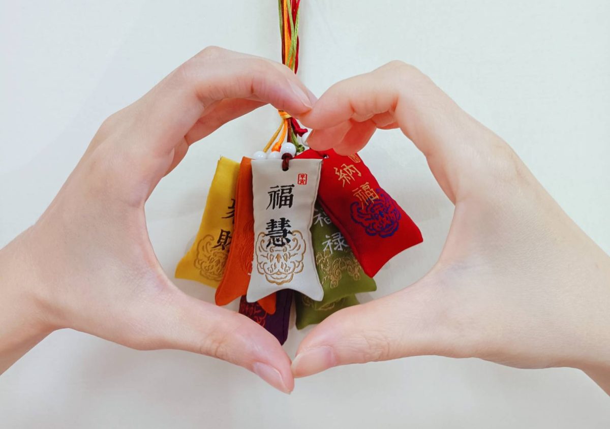 迎端午!桃療宣導反貪意識 學員DIY祈福香包 照片3 DIY打造古風祈福小香包 營造幸福節日氛圍 scaled