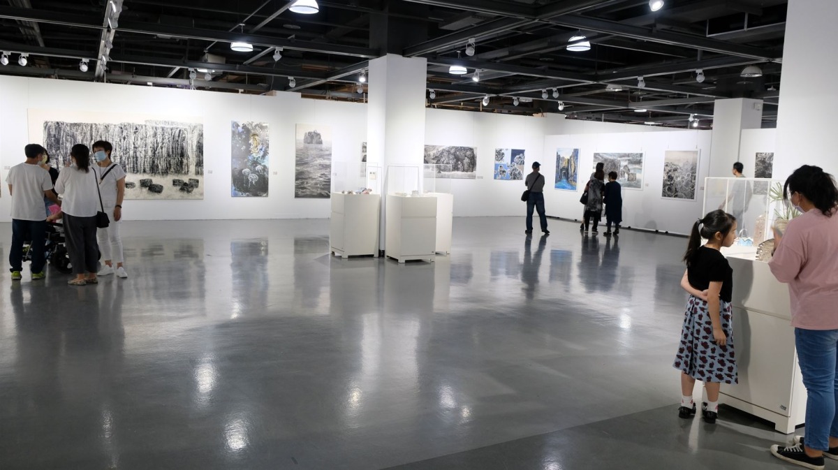 現場觀展