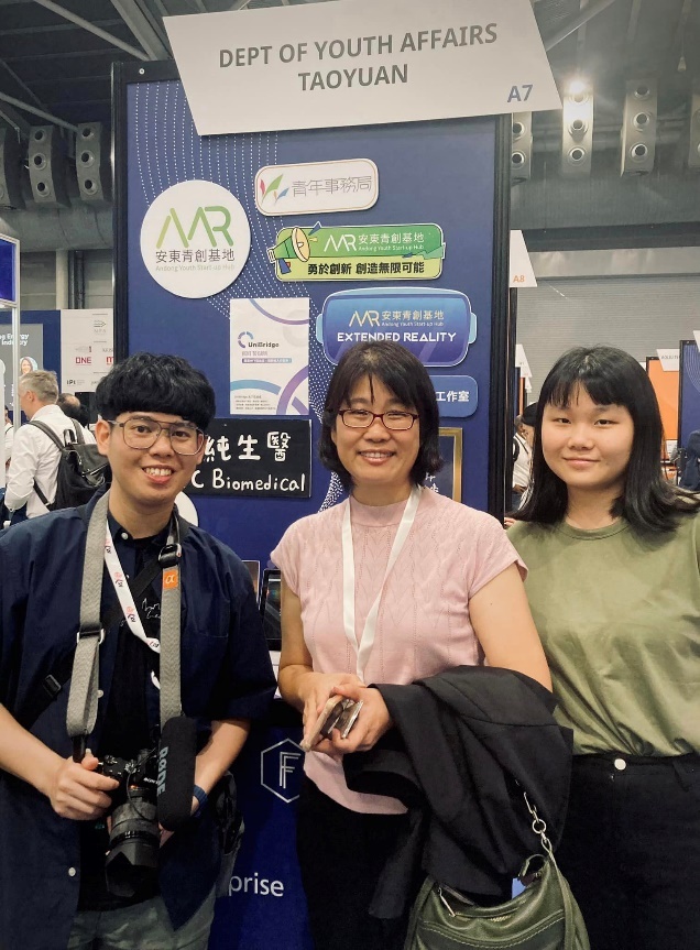 桃園青年局輔導安東青創基地 赴新加坡Innovfest參展 聚文化與馬國檳州青年發展機構人員