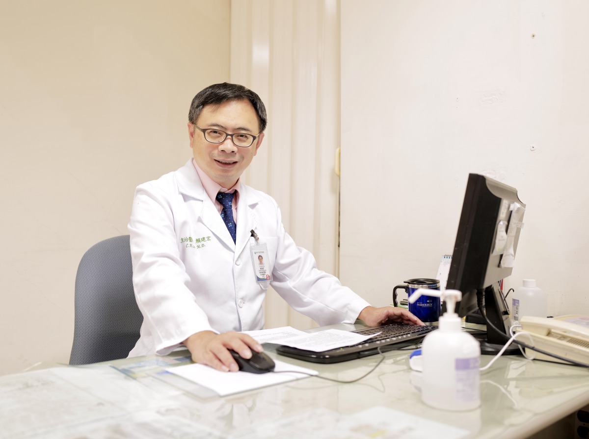 聯新國際醫:男性貧血勿輕忽 恐是大腸癌 賴建宏主任1