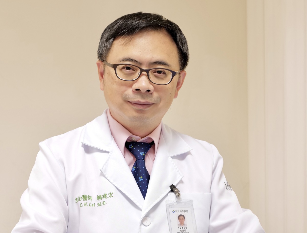 聯新國際醫:男性貧血勿輕忽 恐是大腸癌 賴建宏主任2