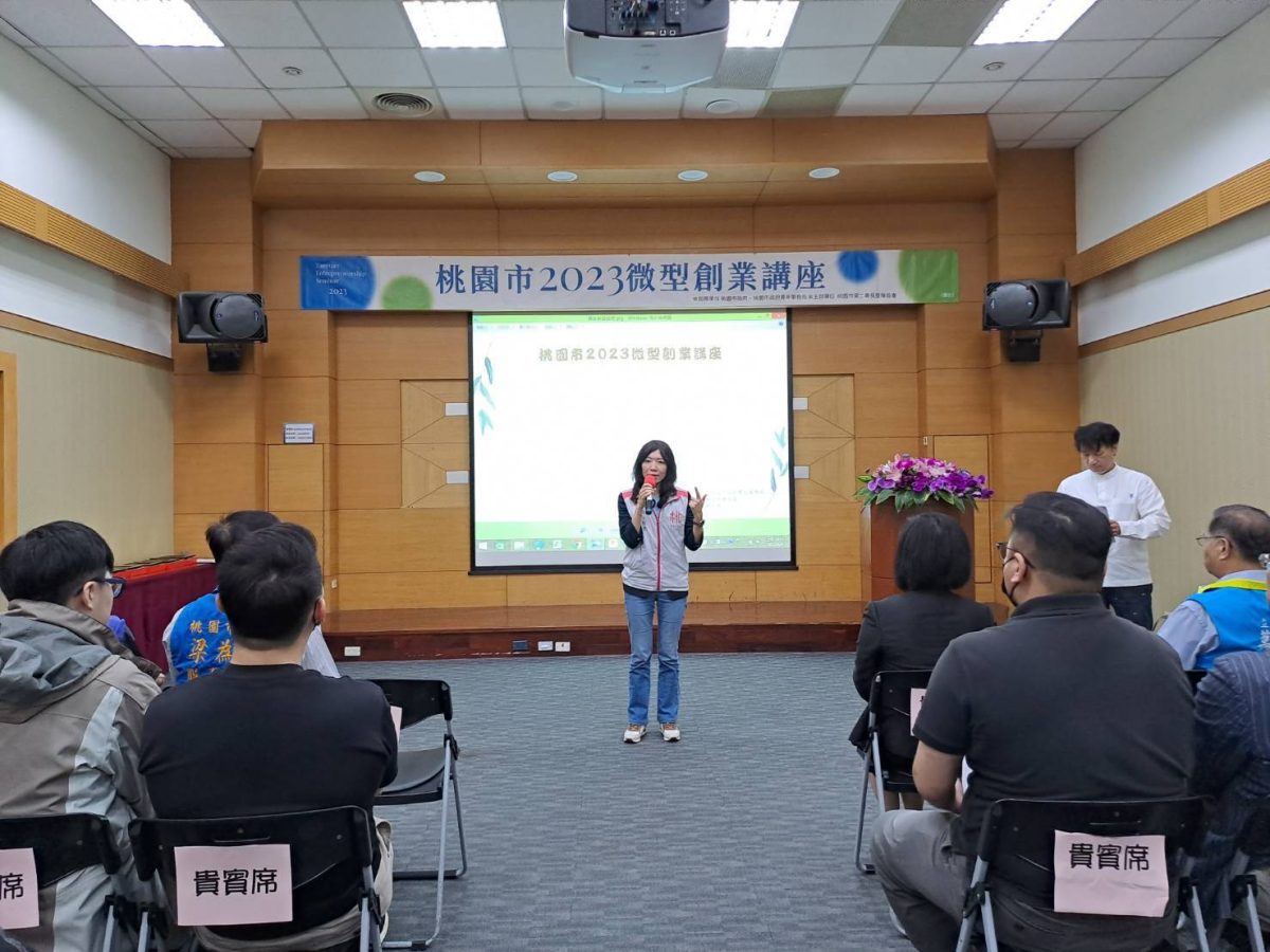 青年局長候佳齡表示：微型創業講座啟發青年創業意識，培養創業家 scaled