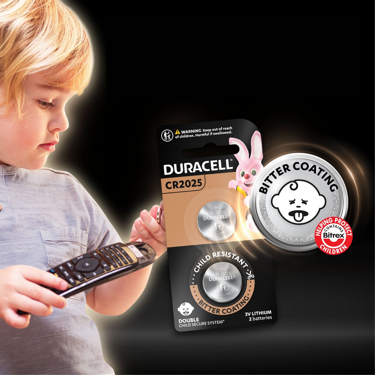 金頂Duracell電池安全功能有助降幼兒誤食鋰電池 01 1