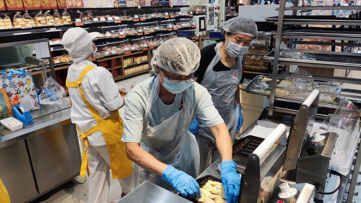 桃園就服處舉辦中高齡職場體驗 7人現場錄取工作 02 0
